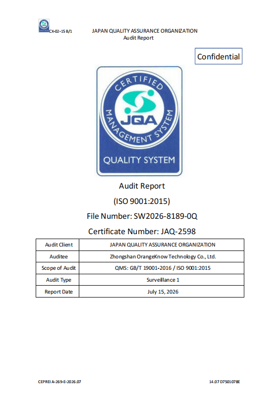ISO 9001:2015 Quality Management System document