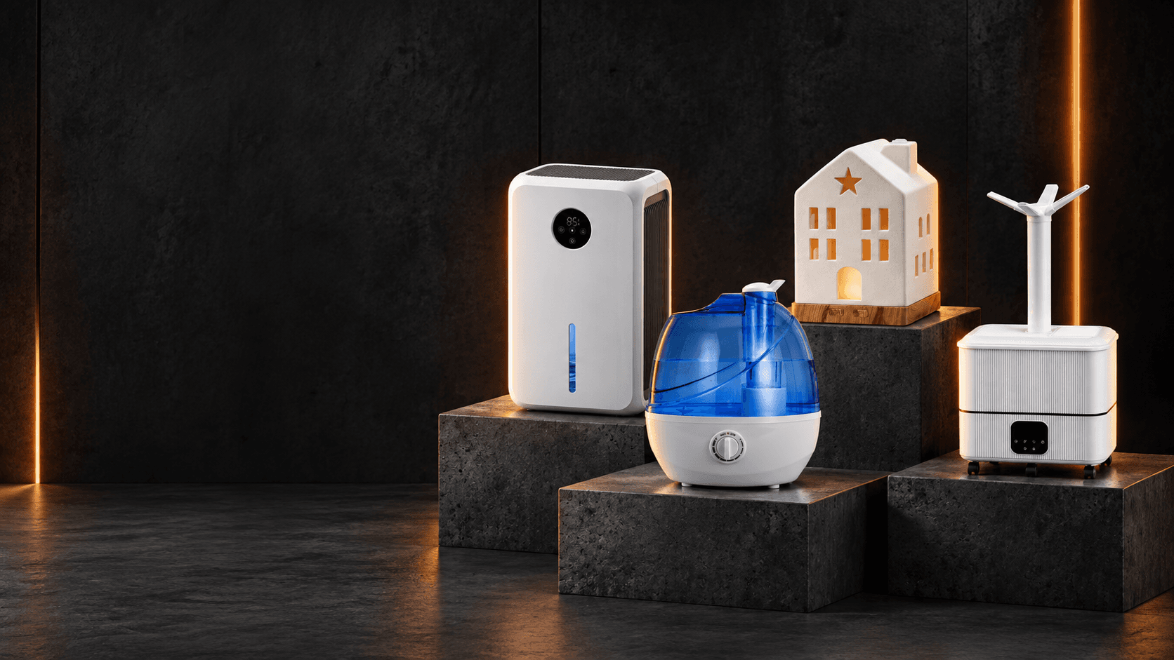 Orangeknow indoor air appliance product range