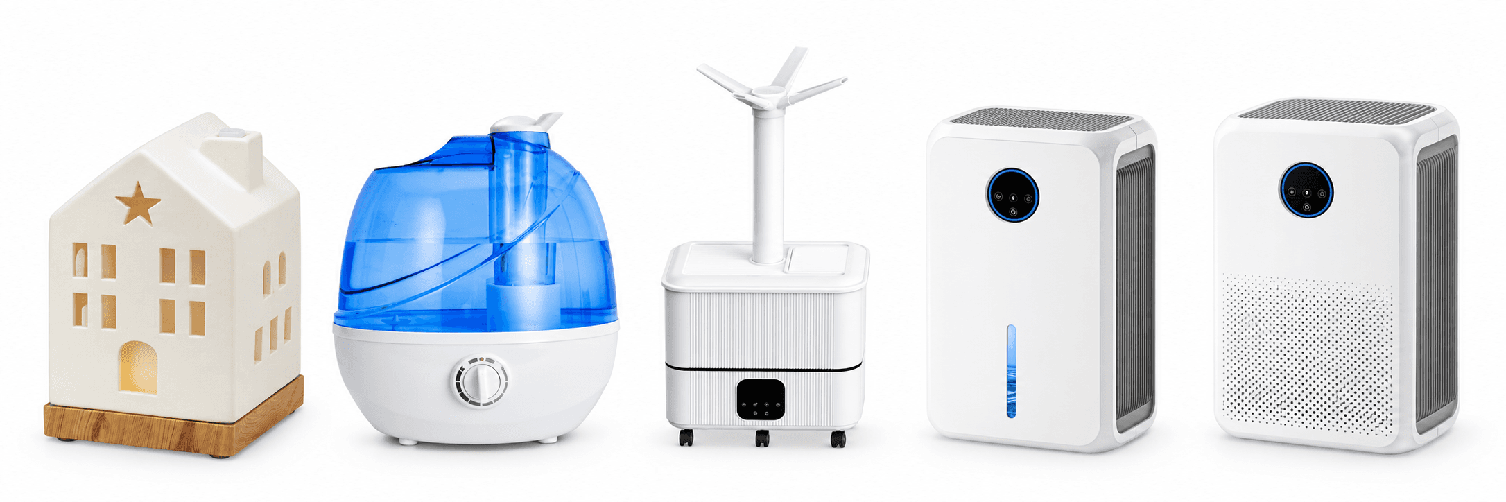 Five Orangeknow indoor air product families